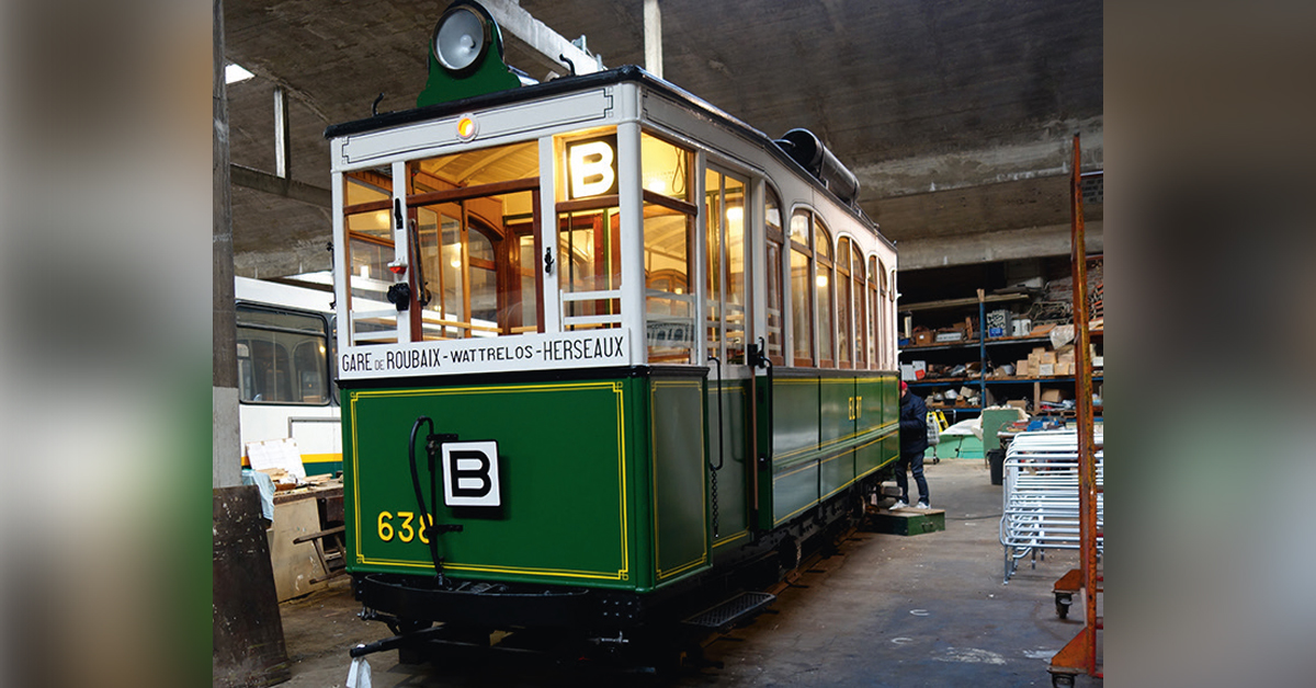 L’Amitram, 150 ans d’histoire des transports urbains dans le Nord