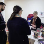 A Lyon Part-Dieu, Mutuelle Entrain renseignait sur l’addiction aux écrans.