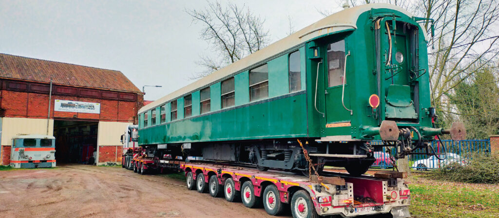 voitureex-Transatlantique de 1931