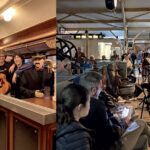 Nuit des musées au Muséotrain Les élèves