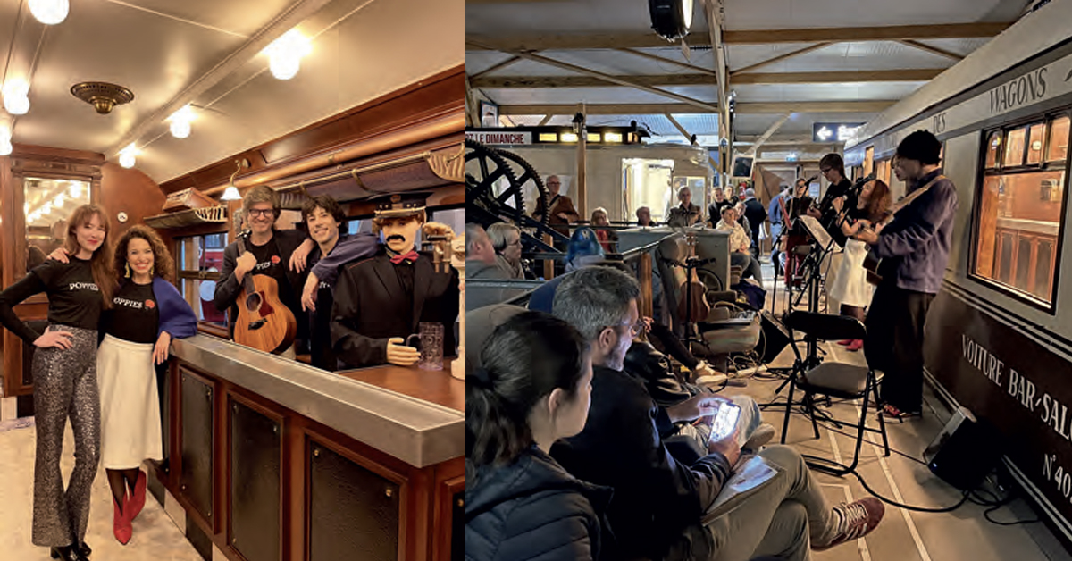 Le 17 mai, la Nuit des musées au Muséotrain