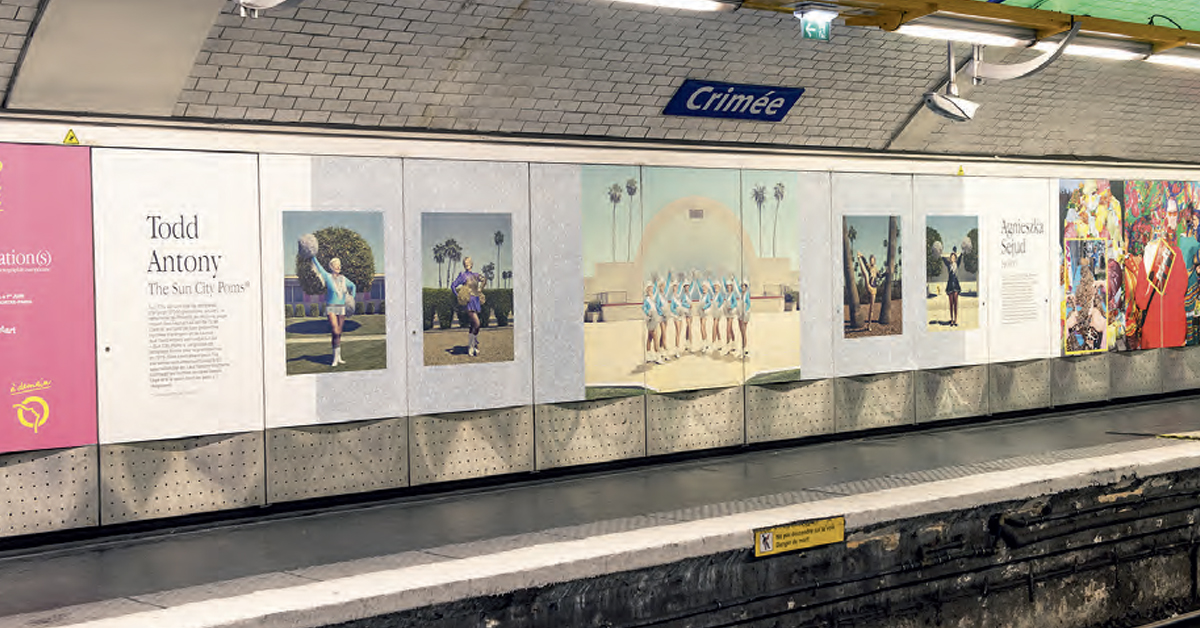 Le festival Circulation(s) de retour dans le métro