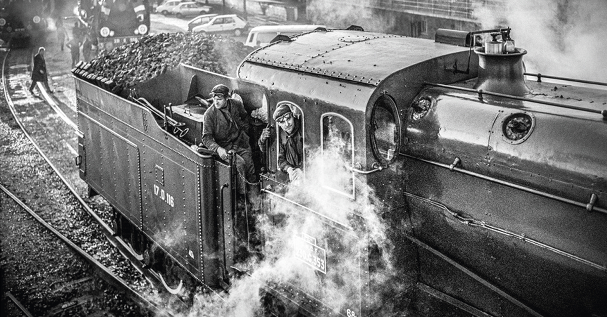 Expo photo. Voyage en images au temps de la vapeur