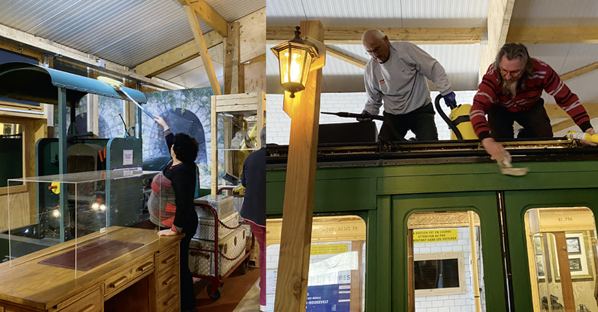 Tourisme. Grand ménage de printemps au Muséotrain