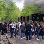 Train pâques chasse aux oeufs MTVS