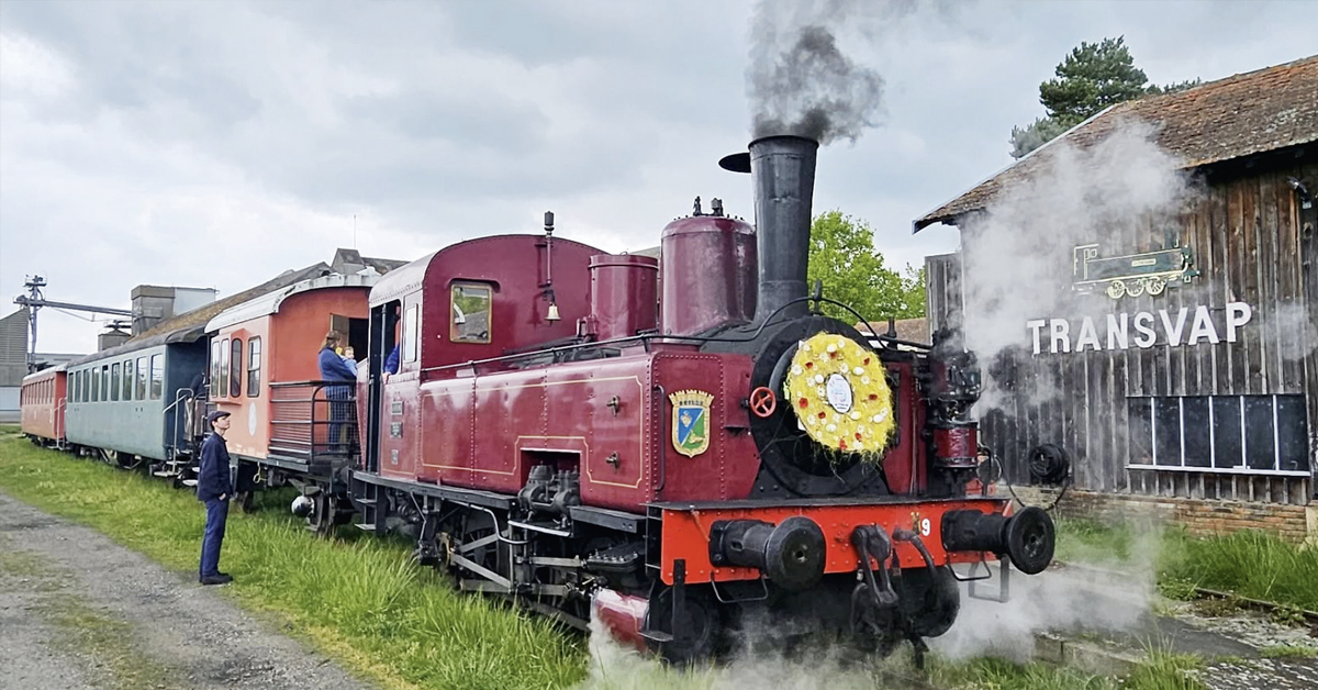 Patrimoine. La Transvap prépare les festivités de son 50e anniversaire