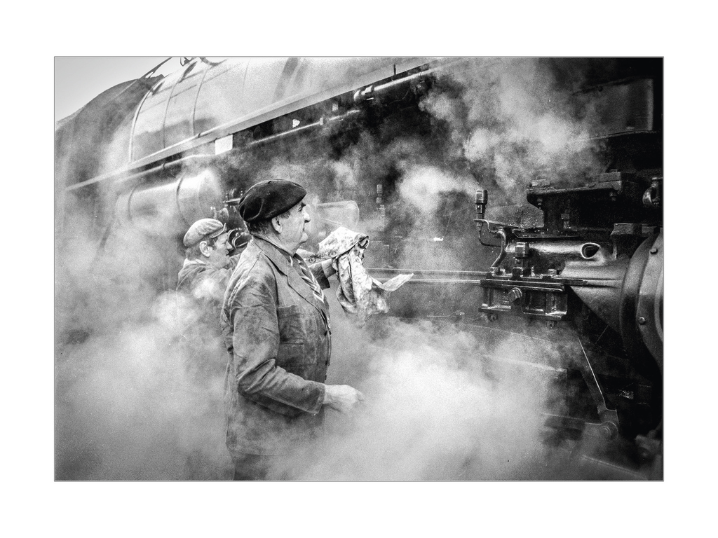 Expo photo. Voyage en images au temps de la vapeur