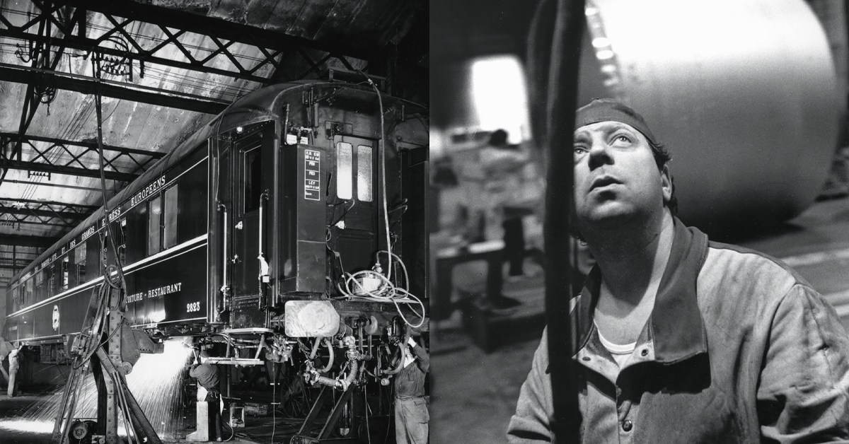 Patrimoine. Usimages célèbre l’esthétique industrielle des transports