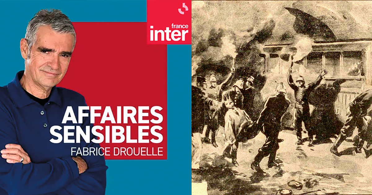Affaires sensibles revient sur la catastrophe du métro Couronnes