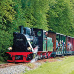La Vulcain de 1925, l’une des locomotives à vapeur du P’tit Train de la Haute Somme
