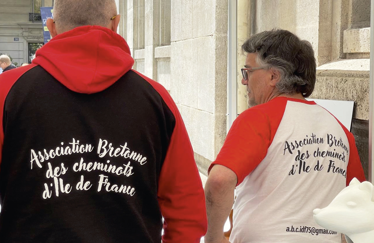 Un week-end festif à Paris avec les Cheminots Bretons d’Île-de-France