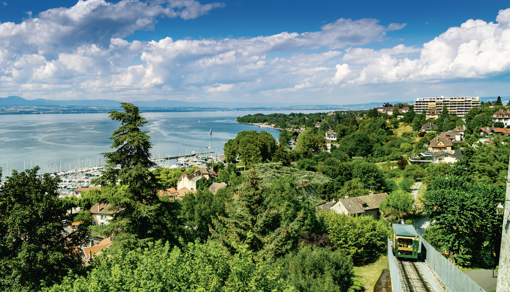 A Thonon-les-Bains, le funiculaire passe les tests