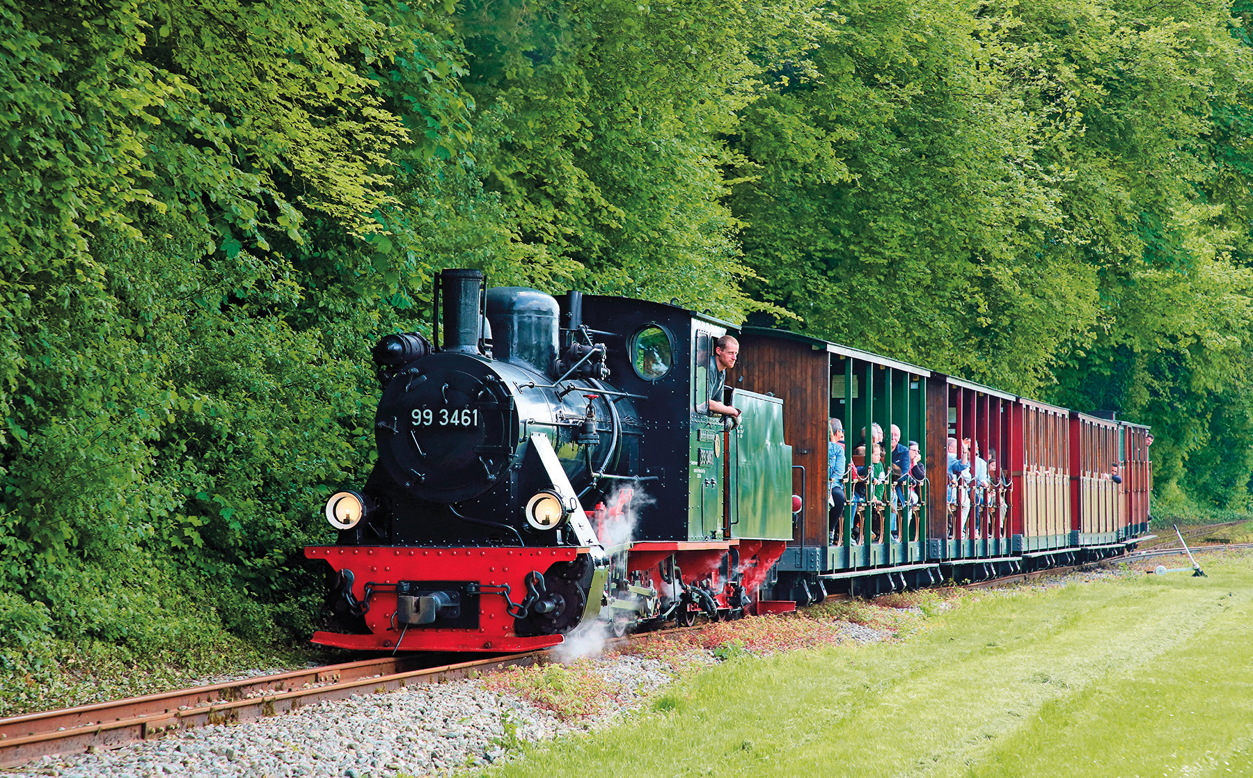 Patrimoine. Le festival Vapeur en fête du P’tit train de la Haute Somme