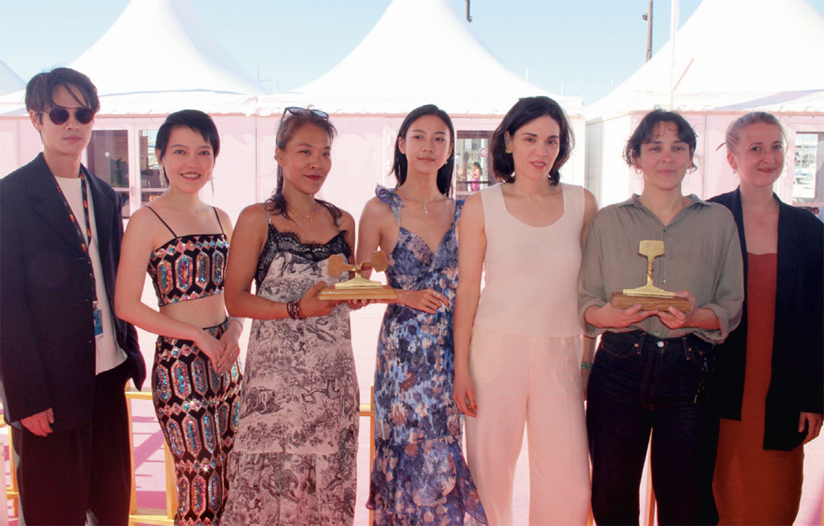 Au festival de Cannes, Ceux du Rail ont décerné les Rails d’Or