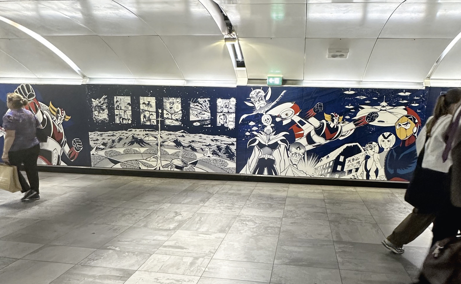 Paris. Goldorak fête ses 50 ans avec une exposition à Châtelet