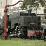 Le Kenya, une nation liée au train Télé n En gare de Nairobi.
