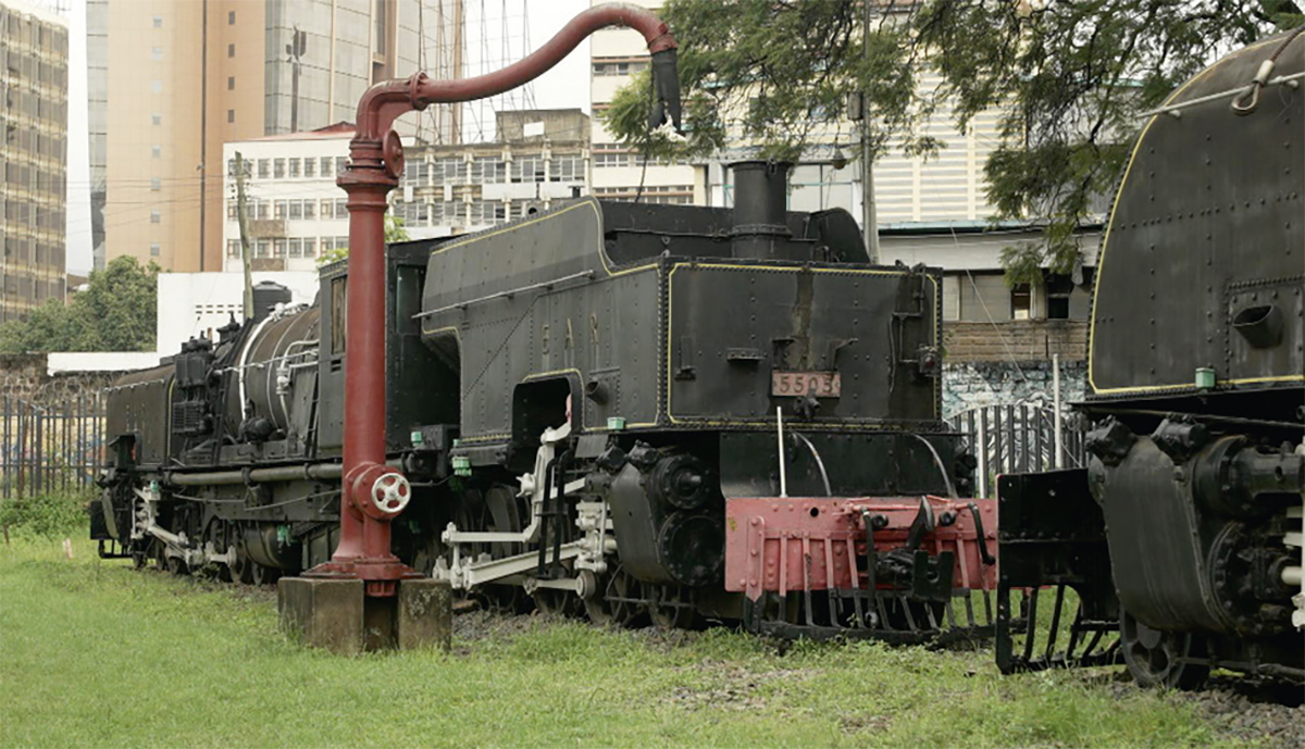 Arte. Le Kenya, une nation liée au train