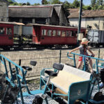 Le Vélorail des Alpes