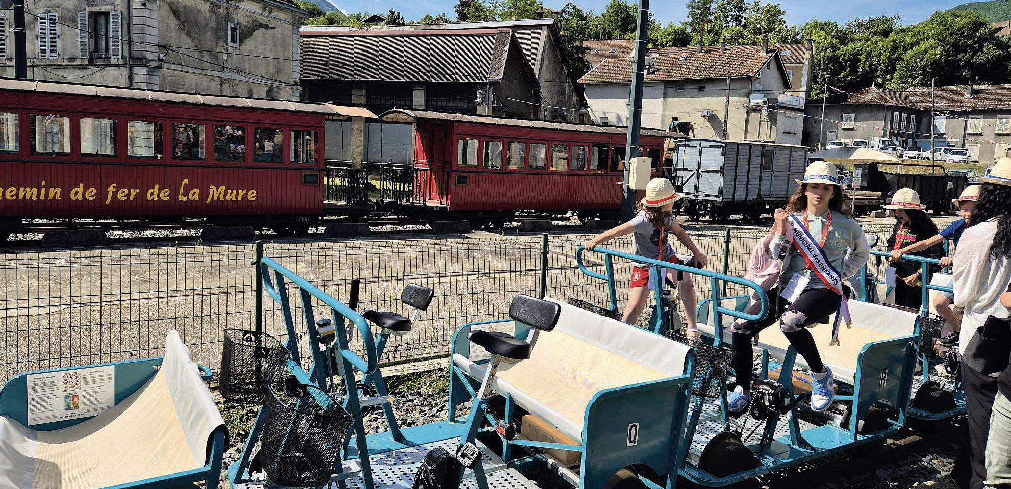 Tourisme. Le Vélorail des Alpes, nouveau venu en Isère
