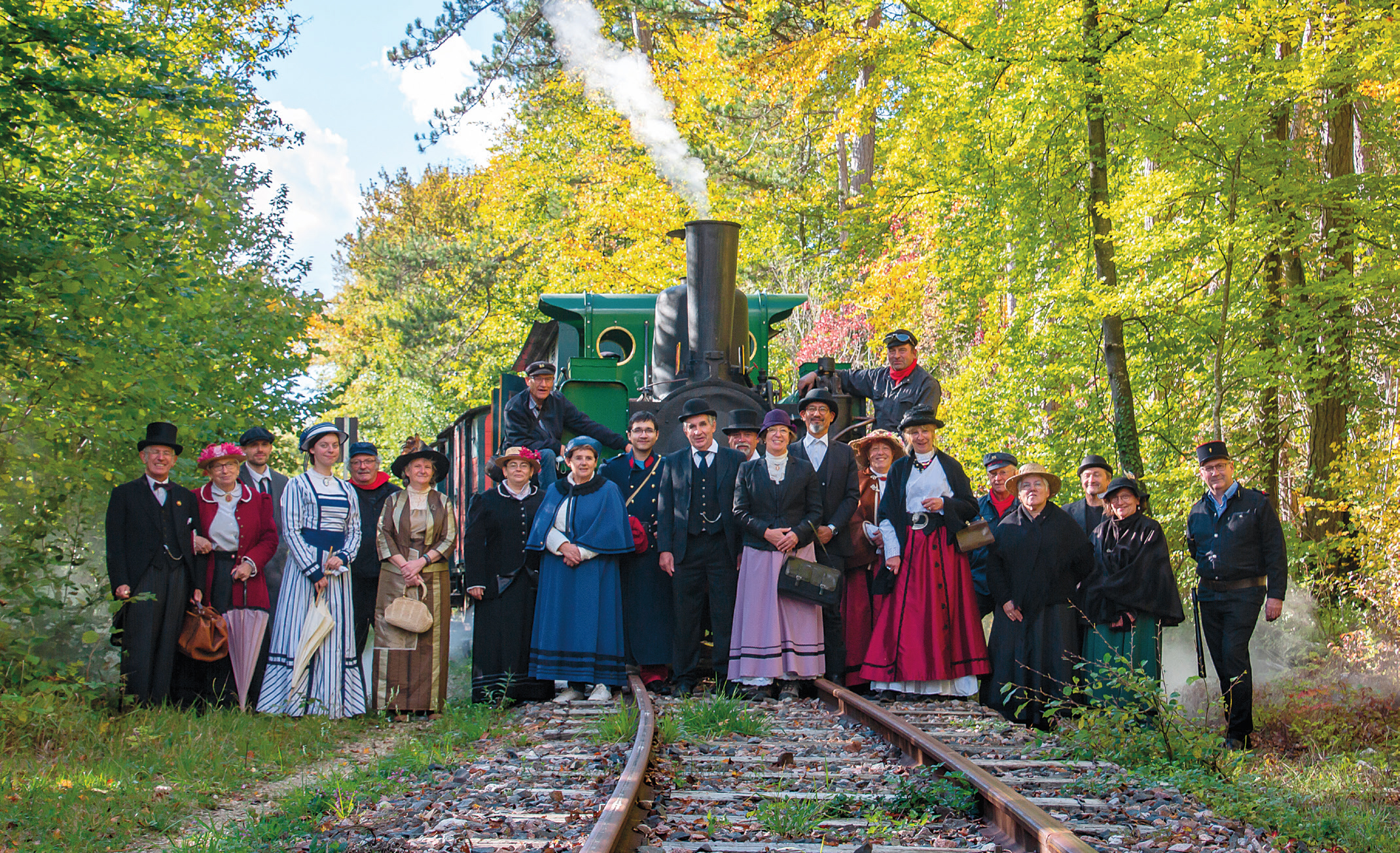 Patrimoine. Suzanne, la locomotive de la Grande de nouveau sur la Voie sacrée