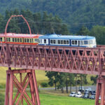 L’un des trains proposé franchira le viaduc de Garabit.