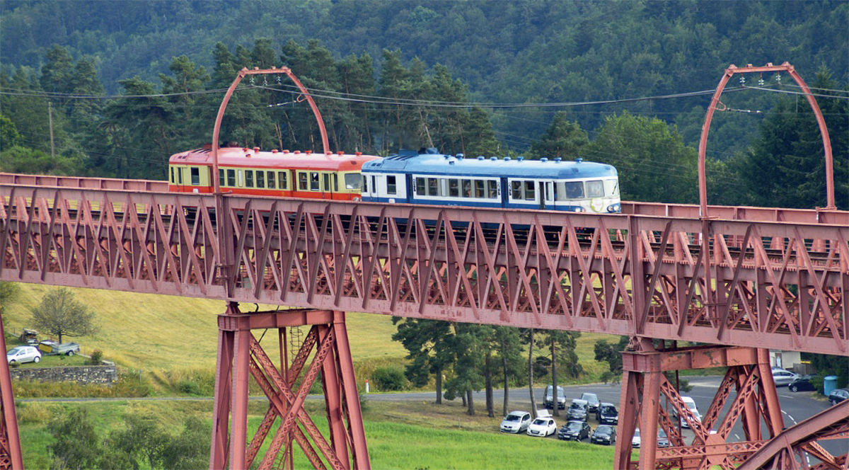 Tourisme et patrimoine. Les voyages de l’Autorail limousin