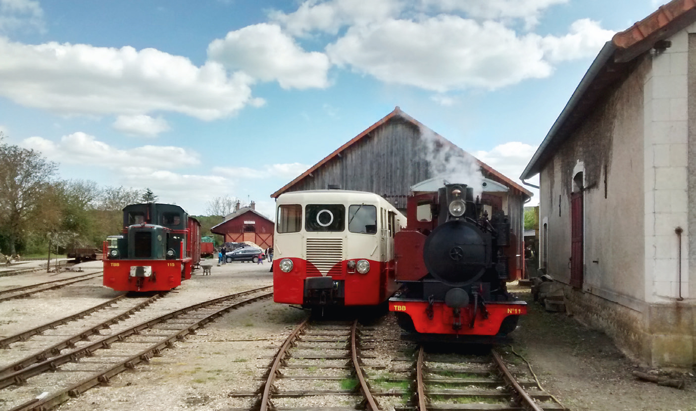Valençay, étape historique sur la ligne du Blanc – Argent