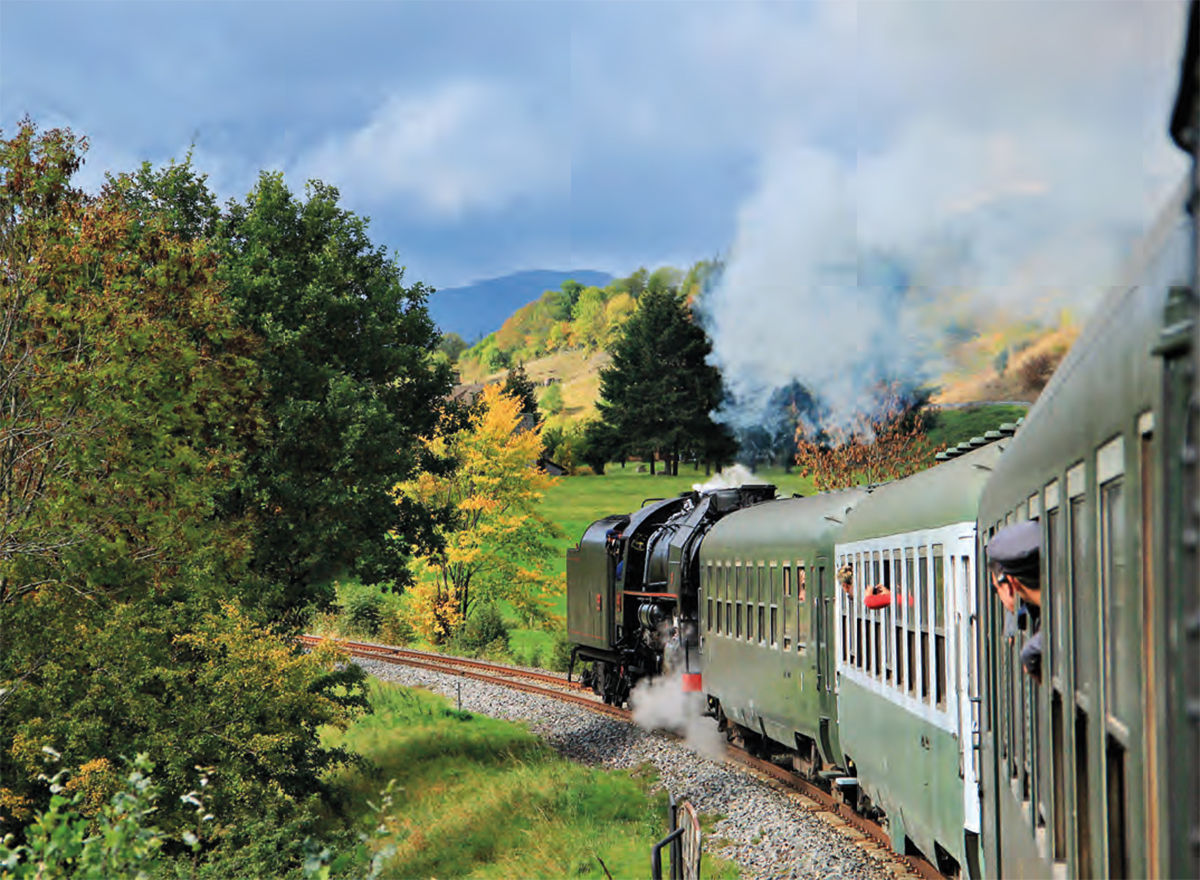 Trains historiques : Dix ans de partenariat entre la MIF et la Fondation du patrimoine