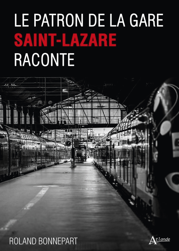 Le patron de la gare saint lazare, livre