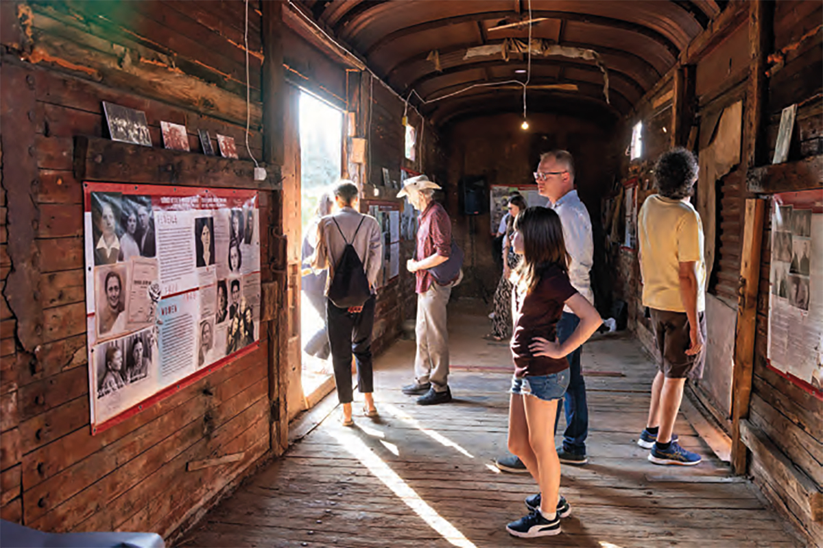 Moldavie. Deux wagons pour se souvenir de la « terreur soviétique