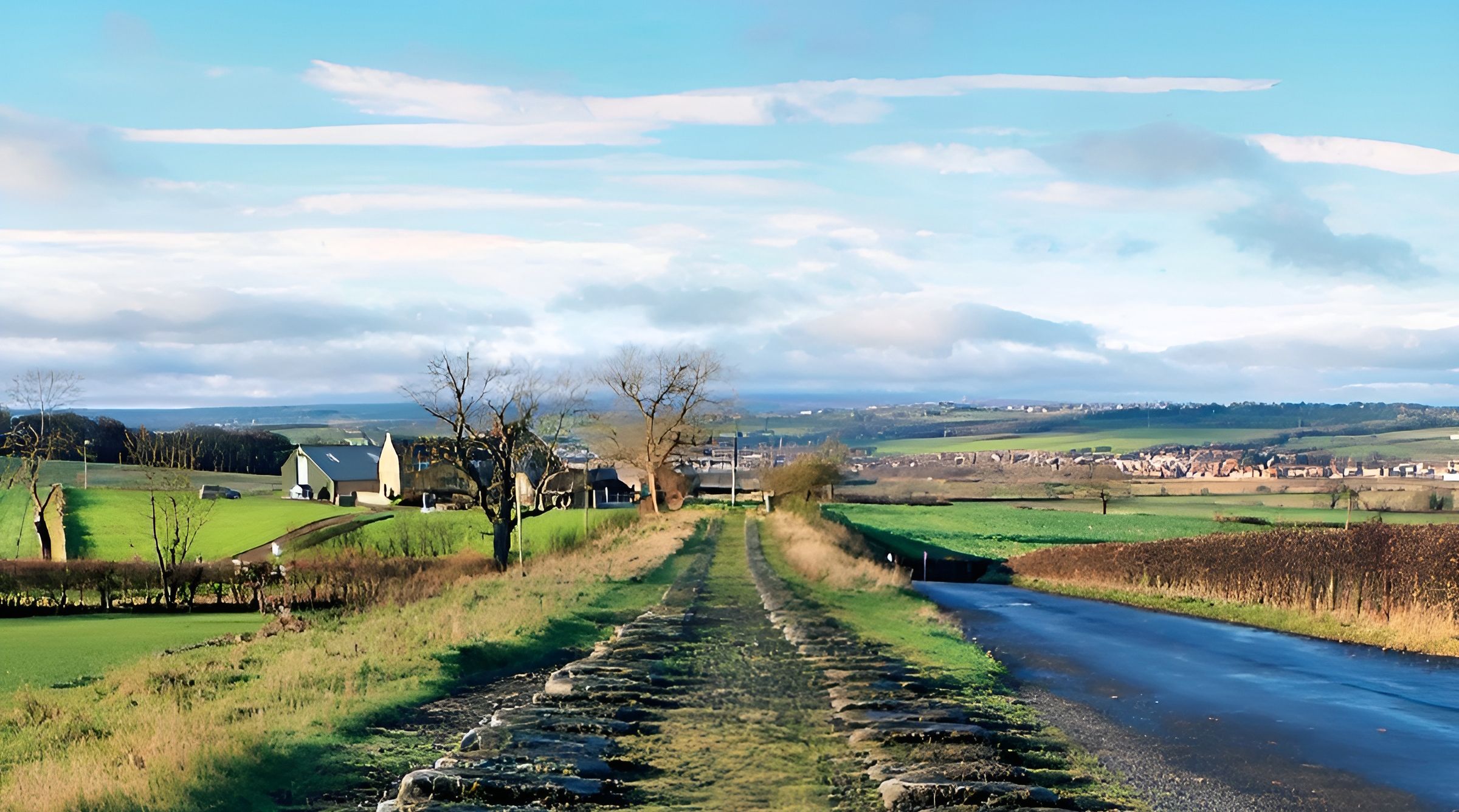 Grande-Bretagne. Se promener le long du tout premier chemin de fer moderne