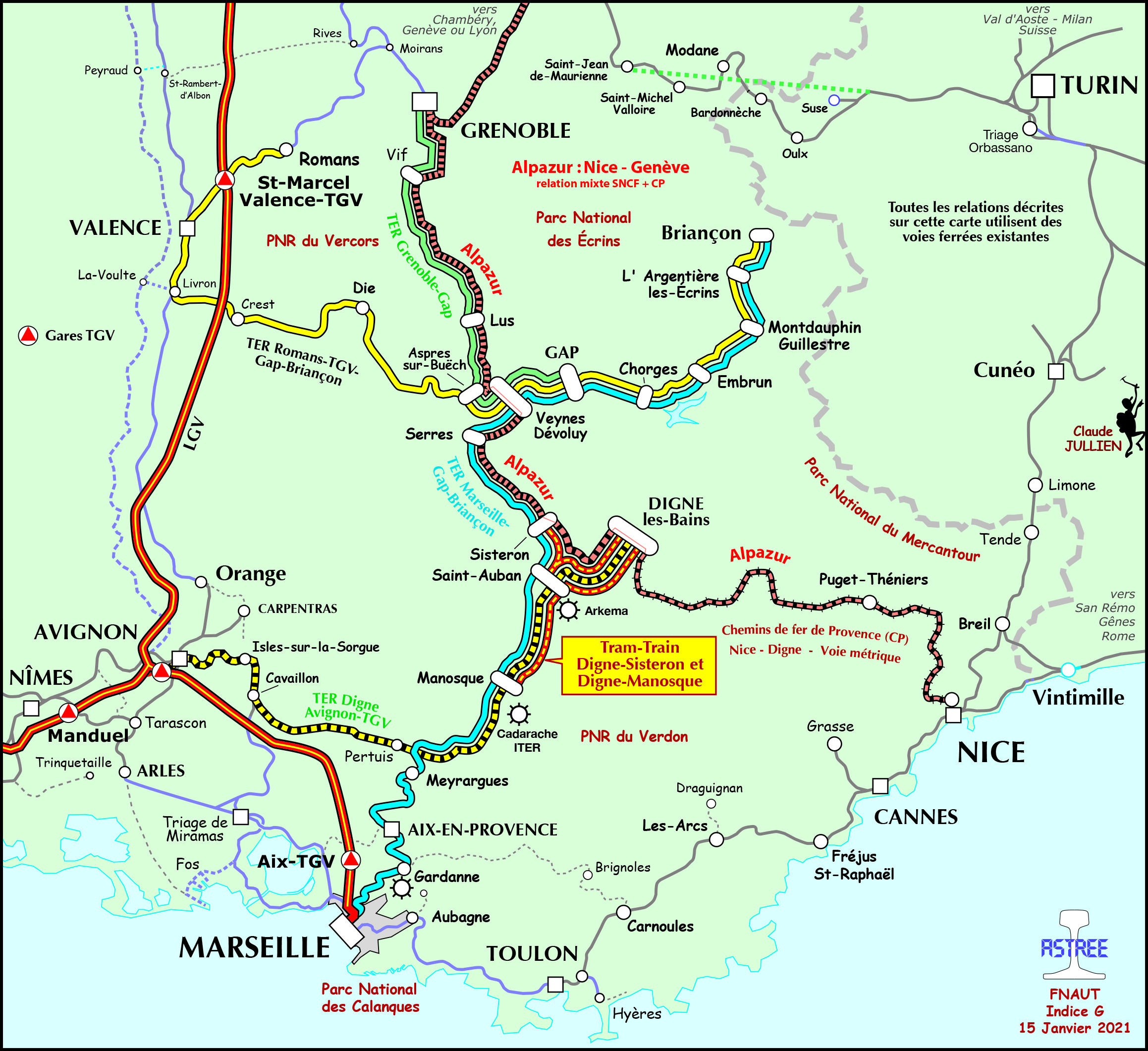Digne-les-Bains/Val de Durance (Manosque-Sisteron) Le chaînon manquant des Alpes du Sud