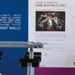 Les Malouins se dévoilent en en gare .