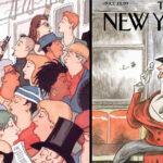 cartoon dans le New Yorker sur les transports