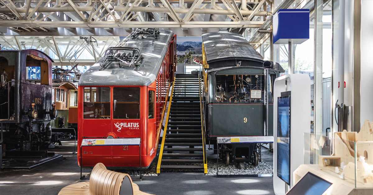 Lucerne. Nouvelle exposition permanente au Musée suisse des Transports