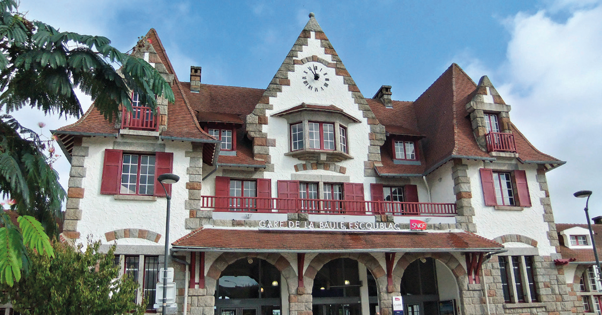 Patrimoine. La Baule-Escoublac, la gare des vacances
