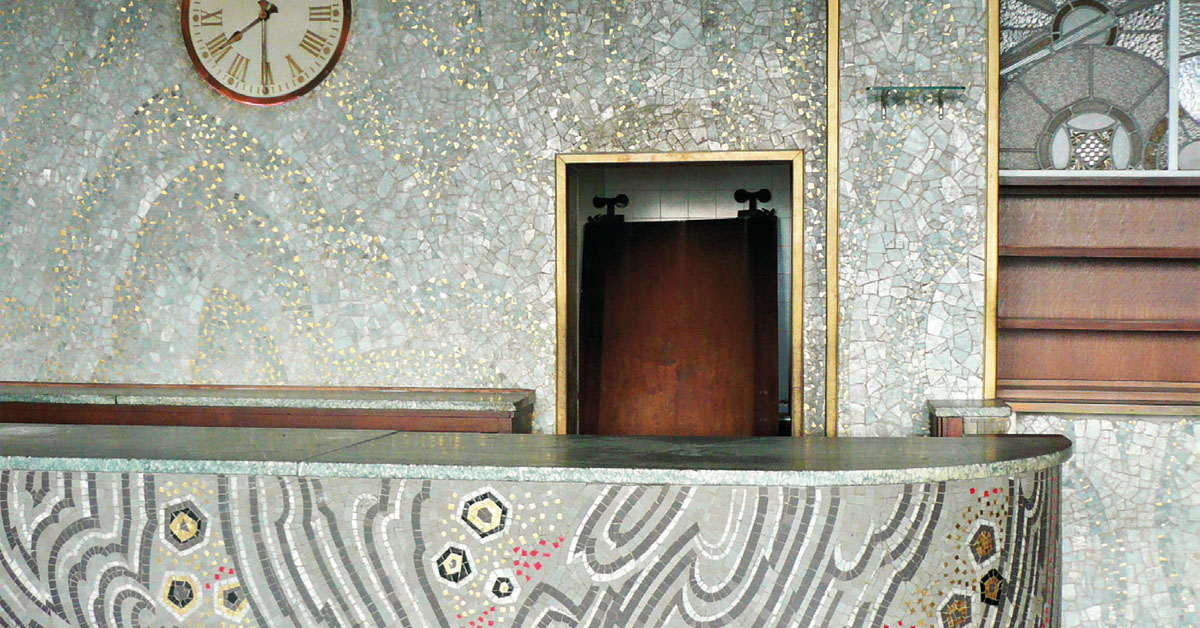 Le buffet de la gare de Saint-Quentin, un bijou de l’Art déco