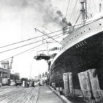 Cherbourg, escale à la gare maritime