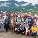 UAICF L’ensemble des participants à l’assemblée générale organisée à Samoëns en Haute-Savoie, au village-vacances Le Vercland.