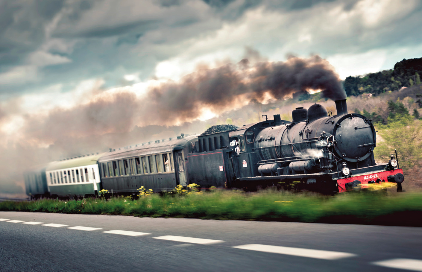 Cap sur le bassin de Thau en train à vapeur