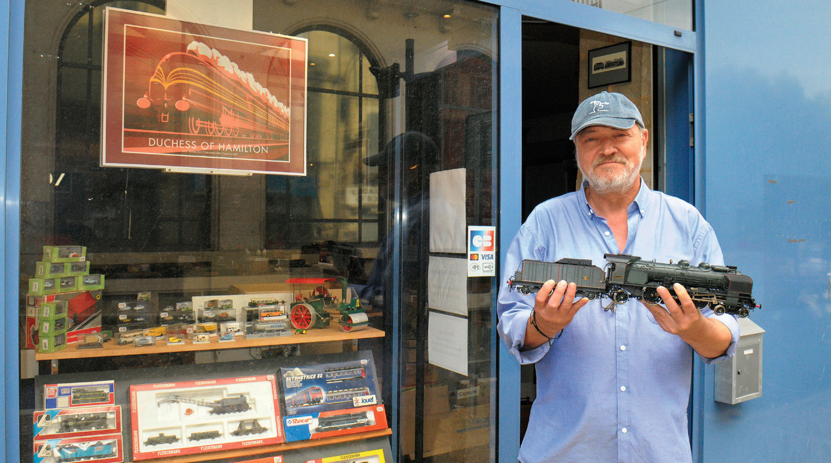 Voyages en miniature chez Flying Locomotive à Périgueux