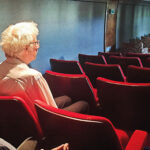 Steve et Rob Foxon, à bord de la dernière voiture-cinéma britannique.