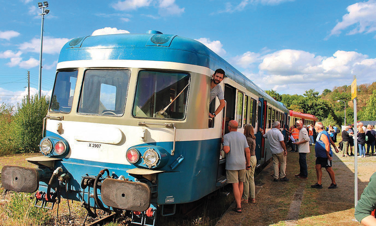 Destination Orléans pour l’Autorail limousin