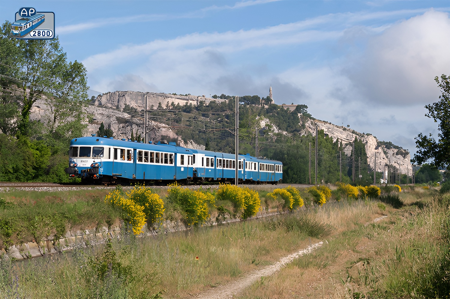 AP 2800. Un voyage gourmand à bord du Train de l’Aligot