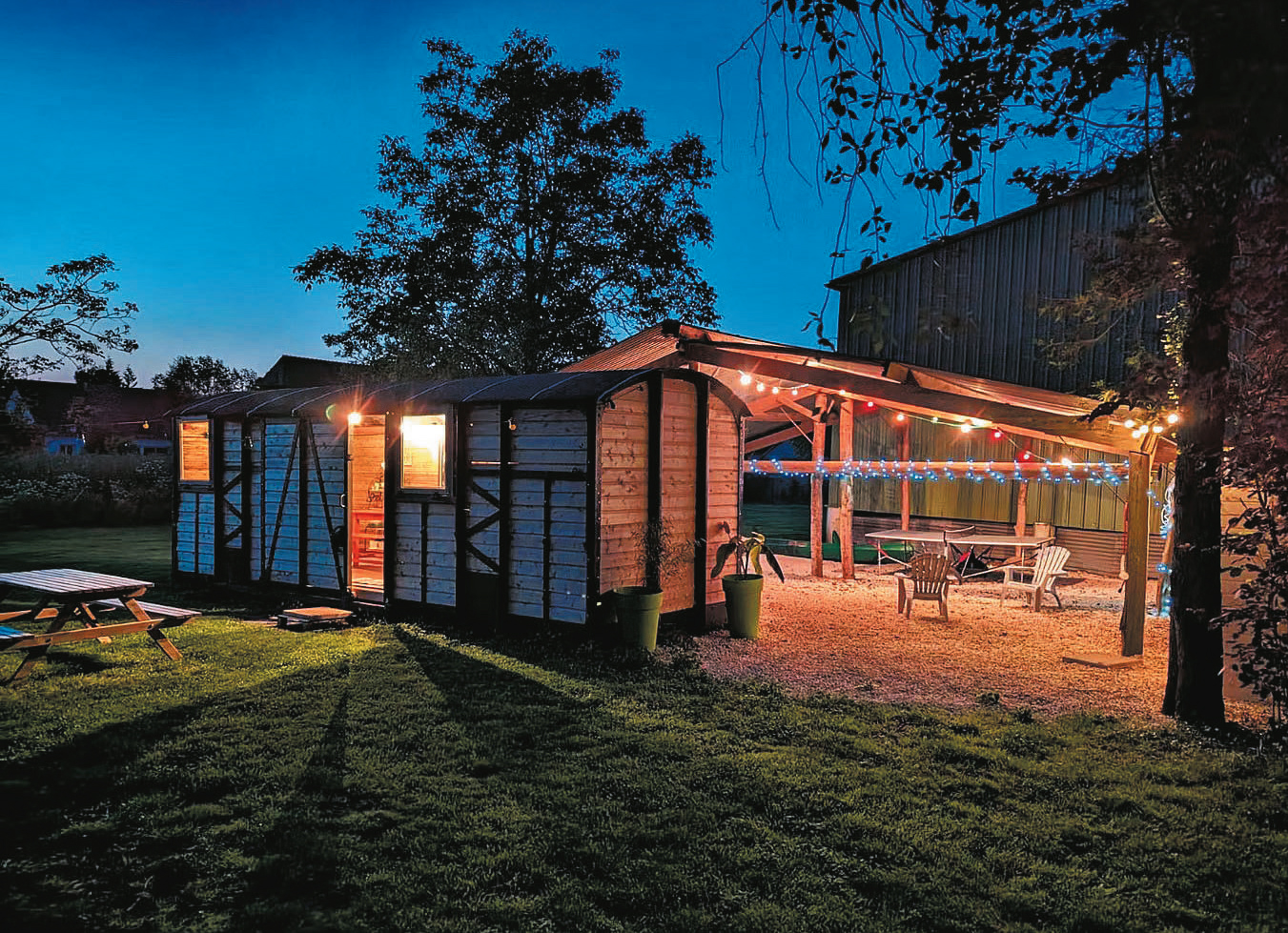 Tourisme. Bienvenue au Wagon-lit 27 en Normandie