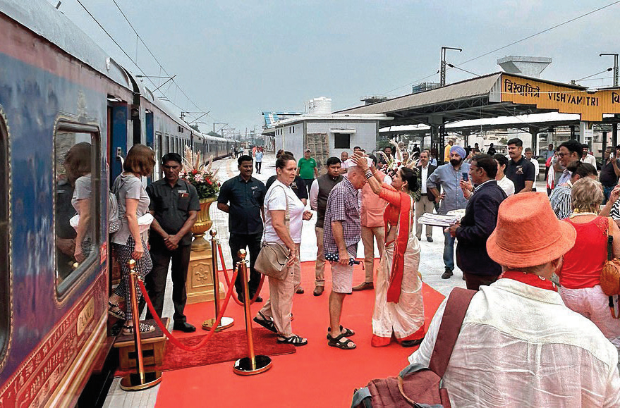 Arte.tv. Périple ferroviaire dans l’Ouest de l’Inde à bord du Deccan Odyssey