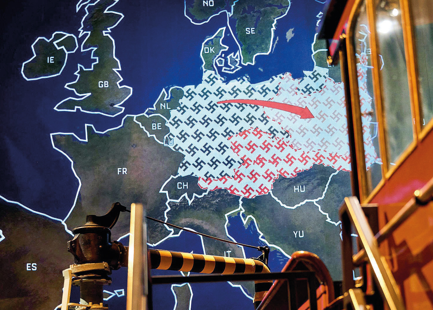 Belgique. Train World, une exposition revient sur les années sombres de l’Occupation