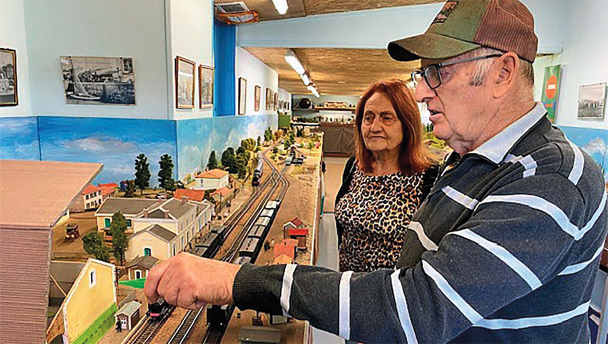 Modélisme. Une maquette fait revivre la ligne de Cabariot au Chapus