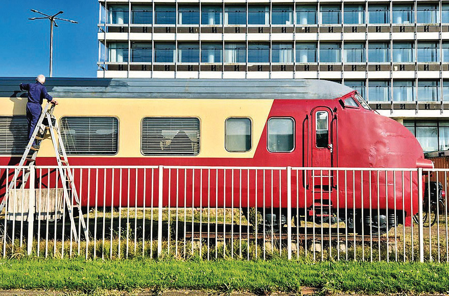 Arte. Les Trans-Europ-Express, symboles flamboyants des Trente Glorieuses