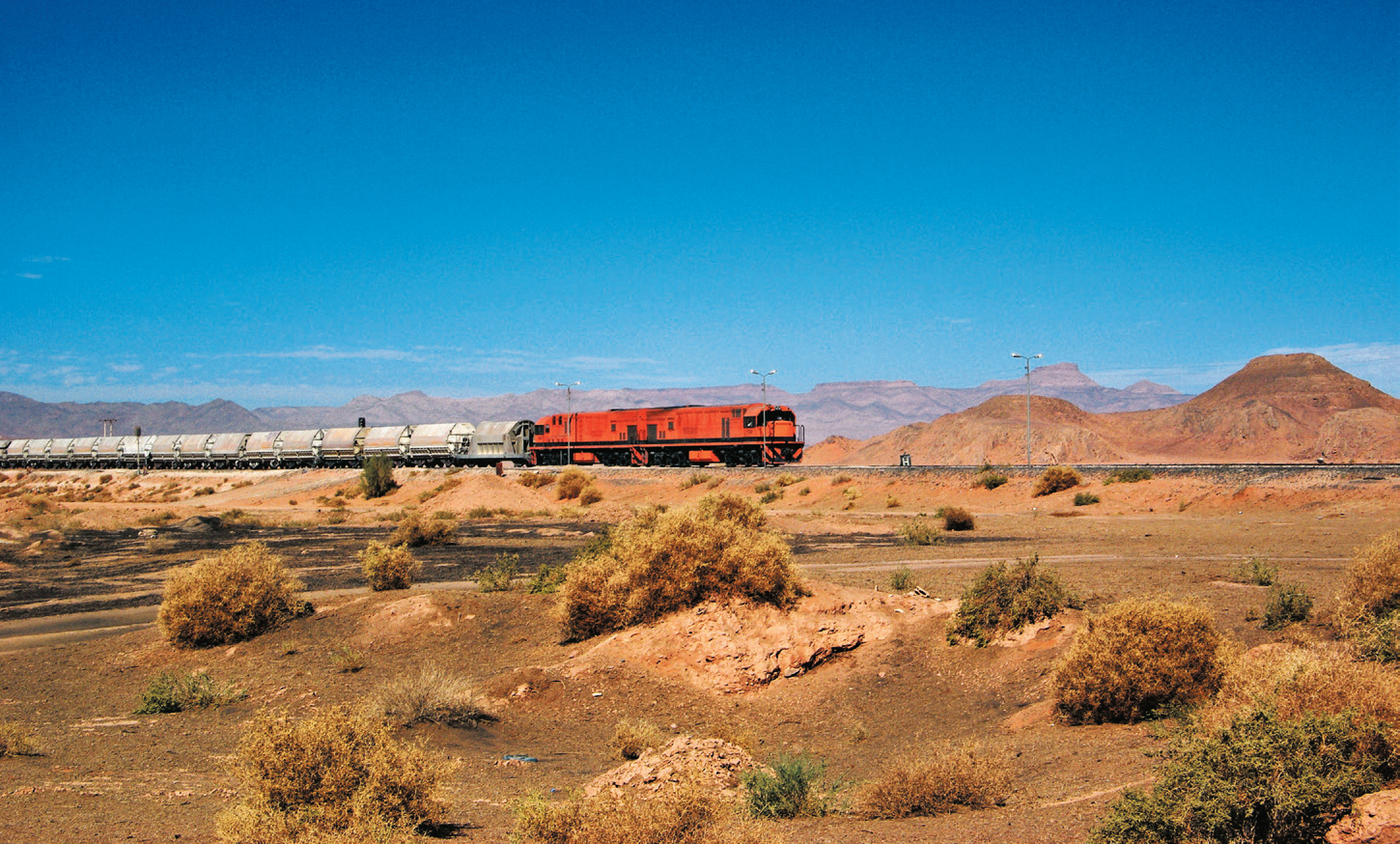 Arte. En Jordanie, le train symbolise l’indépendance du pays